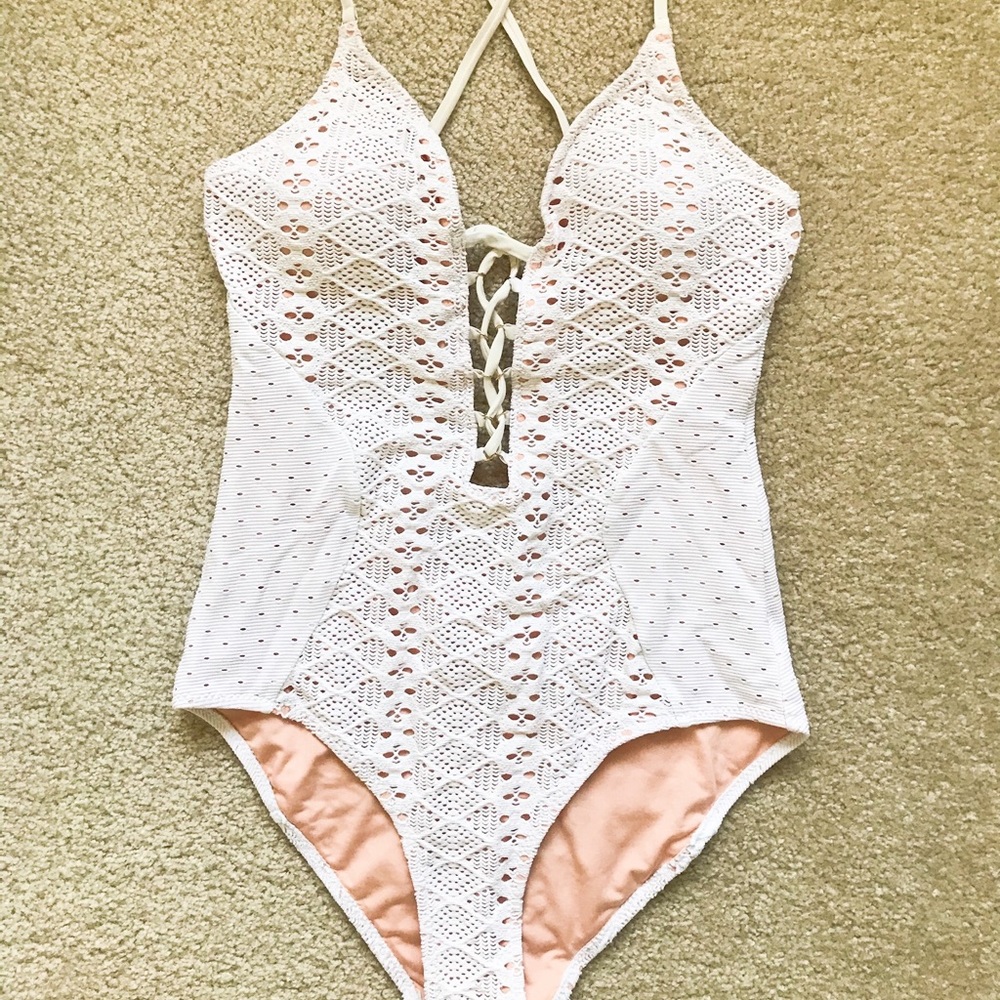 Oysho one piece bathing suit